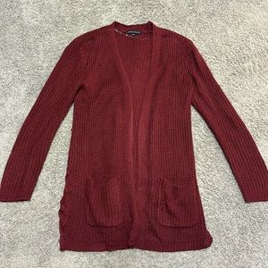 Stitch fix knit open cardigan